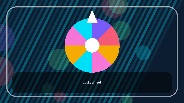 Lucky Wheel Demo