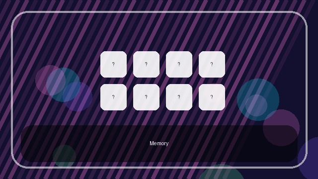 Emoji Memory