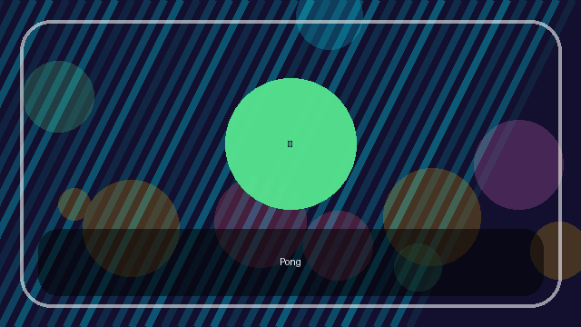Neon Pong