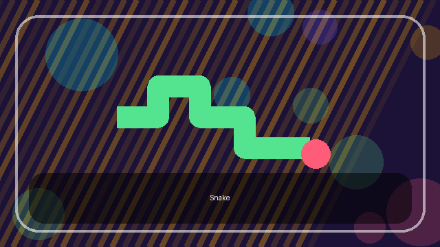 Neon Snake