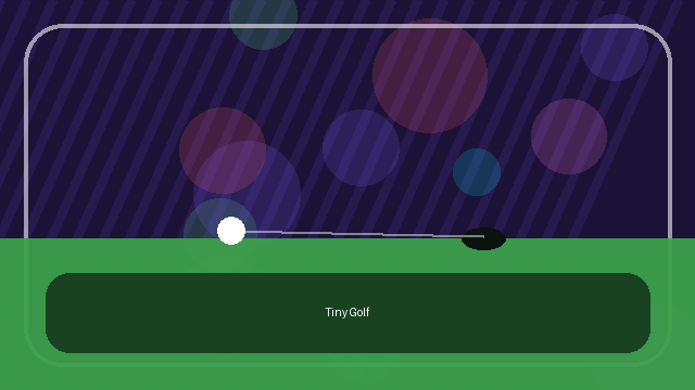 Tiny Golf
