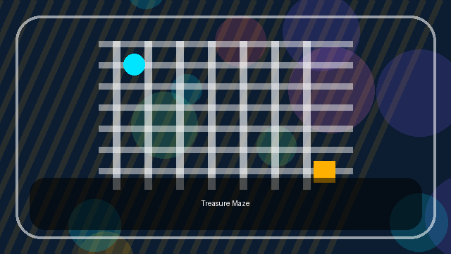Treasure Maze
